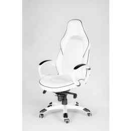 Кресло компьютерное Мустанг Х White